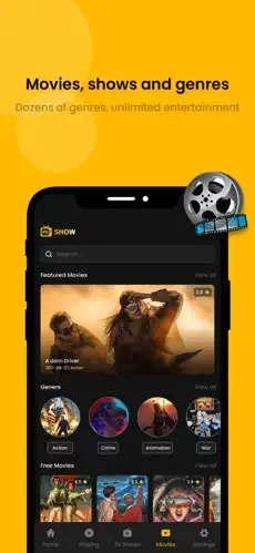 sony-flash Movies and shows